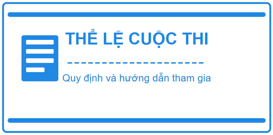 Thể lệ Hội thi trực tuyến